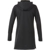 Elevate Women's Black Odell Knit Zip Hoody