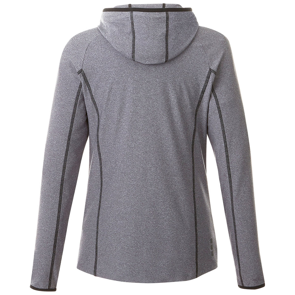 Elevate Women's Medium Heather Grey Kaiser Knit Jacket