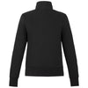 Roots73 Women's Black Paddlecreek Fleece Quarter Zip