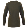 Elevate Women's Loden Heather Bromley Knit V-Neck