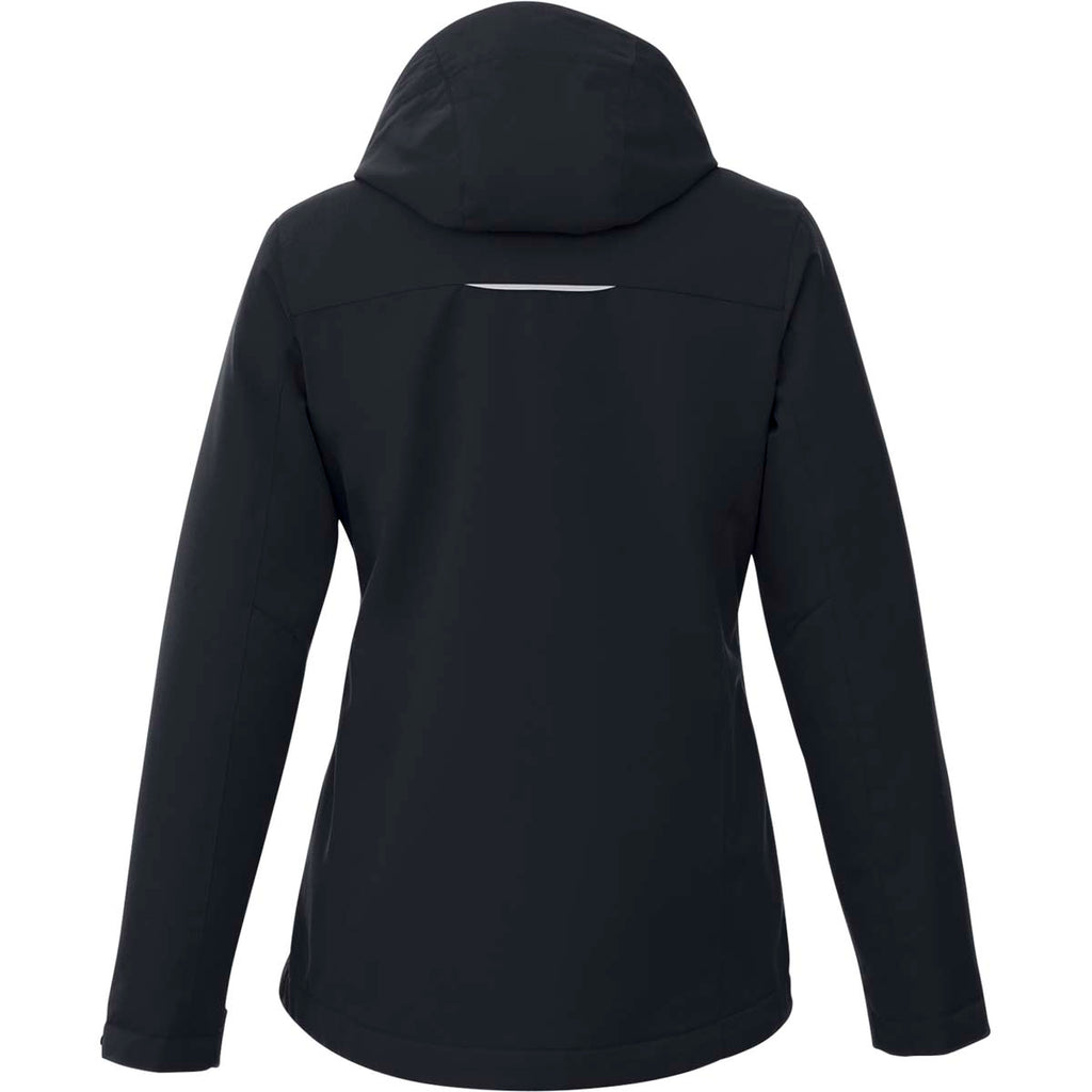 Elevate Women's Black Colton Fleece Lined Jacket