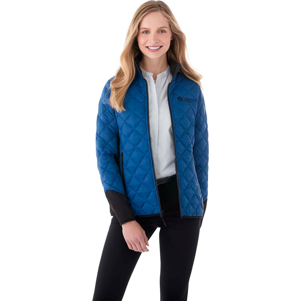 Elevate Women's Invictus/Black Rougemont Hybrid Insulated Jacket