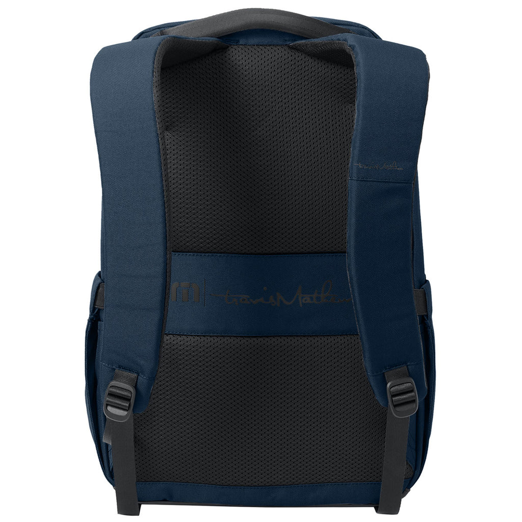 TravisMathew River Blue Navy Approach Backpack