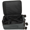 TravisMathew Graphite Heather Quad Carry-On Spinner