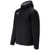 New Balance Men's Team Black Rain Jacket