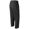 New Balance Men's Black Heather Fleece Pant