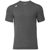 New Balance Men's Dark Heather Short Sleeve Tech Tee