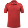 New Balance Men's Red Team Rally Polo