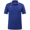 New Balance Men's Royal Team Rally Polo