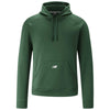 New Balance Men's Team Dark Green Performance Tech Hoodie