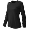 New Balance Women's Team Black Long Sleeve Tech Tee