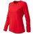 New Balance Women's Team Red Long Sleeve Tech Tee