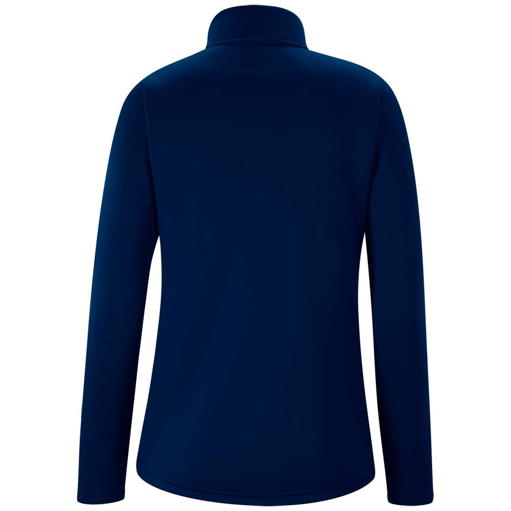 New Balance Women's Navy Thermal Half Zip