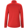 New Balance Women's Red Thermal Half Zip