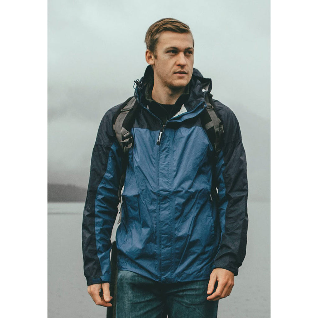 Landway Men's Cobalt Monsoon Rain Jacket