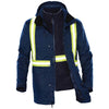 Stormtech Men's Navy Vortex HD 3-IN-1 Reflective System Parka