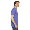 American Apparel Unisex Triblend Orchid Short-Sleeve Track T-Shirt