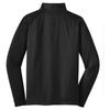 Sport-Tek Men's Black Tall Sport-Wick Stretch 1/2-Zip Pullover