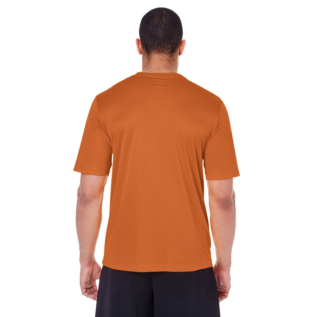 Team 365 Men's Sport Burnt orange Zone Performance T-Shirt