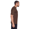 Team 365 Men's Sport Dark Brown Zone Performance T-Shirt