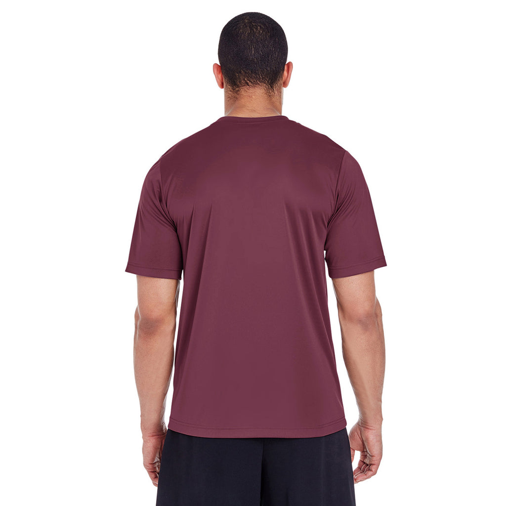 Team 365 Men's Sport Dark Maroon Zone Performance T-Shirt