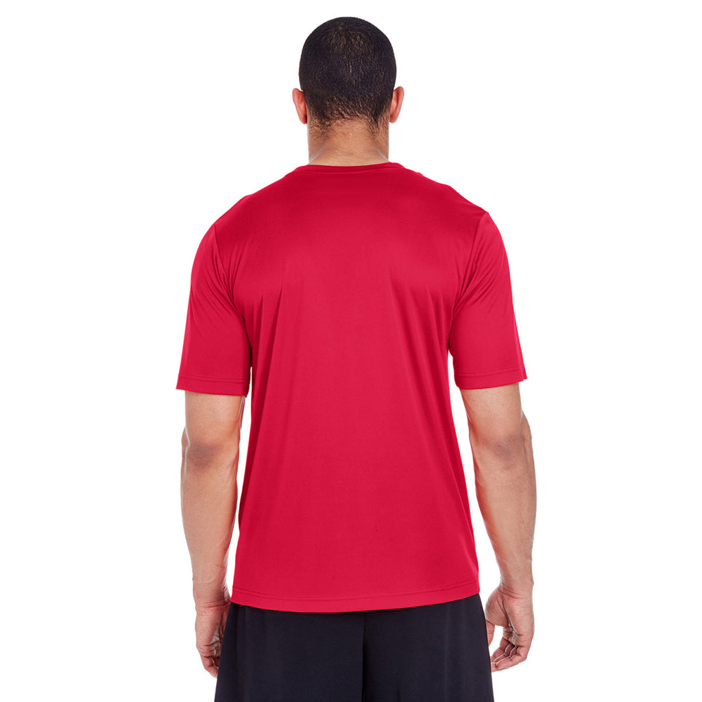 Team 365 Men's Sport Red Zone Performance T-Shirt