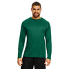 Team 365 Men's Sport Forest Zone Performance Long-Sleeve T-Shirt