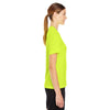 Team 365 Women's Safety Yellow Zone Performance T-Shirt