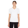 Team 365 Women's White Zone Performance T-Shirt