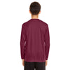 Team 365 Youth Sport Maroon Zone Performance Long-Sleeve T-Shirt