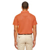 Team 365 Men's Sport Burnt Orange Command Snag-Protection Polo