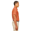 Team 365 Men's Sport Burnt Orange Command Snag-Protection Polo