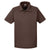 Team 365 Men's Sport Dark Brown Command Snag-Protection Polo