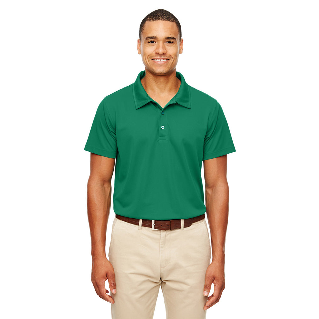 Team 365 Men's Sport Kelly Command Snag-Protection Polo