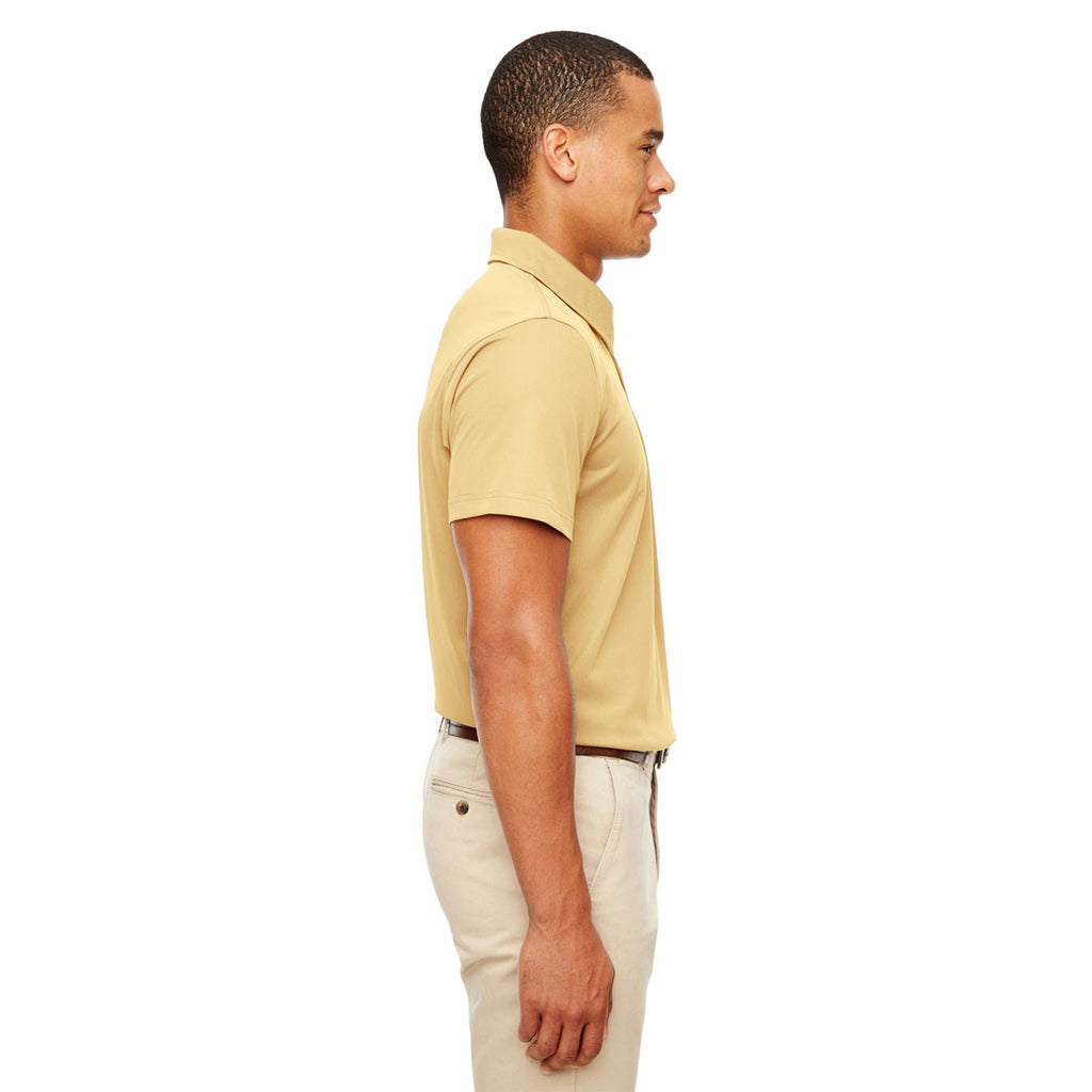 Team 365 Men's Sport Vegas Gold Command Snag-Protection Polo