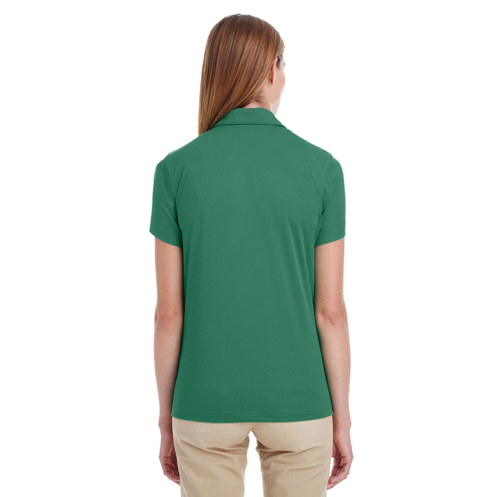 Team 365 Women's Sport Dark Green Command Snag-Protection Polo