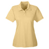 Team 365 Women's Sport Vegas Gold Command Snag-Protection Polo