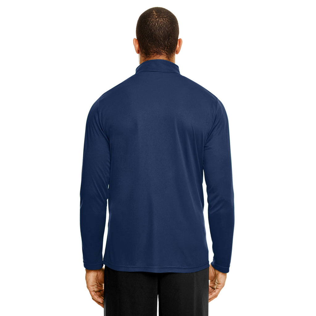 Team 365 Men's Sport Dark Navy Zone Performance Quarter-Zip