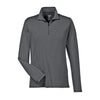 Team 365 Men's Sport Graphite Zone Performance Quarter-Zip