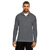 Team 365 Men's Sport Graphite Zone Performance Quarter-Zip