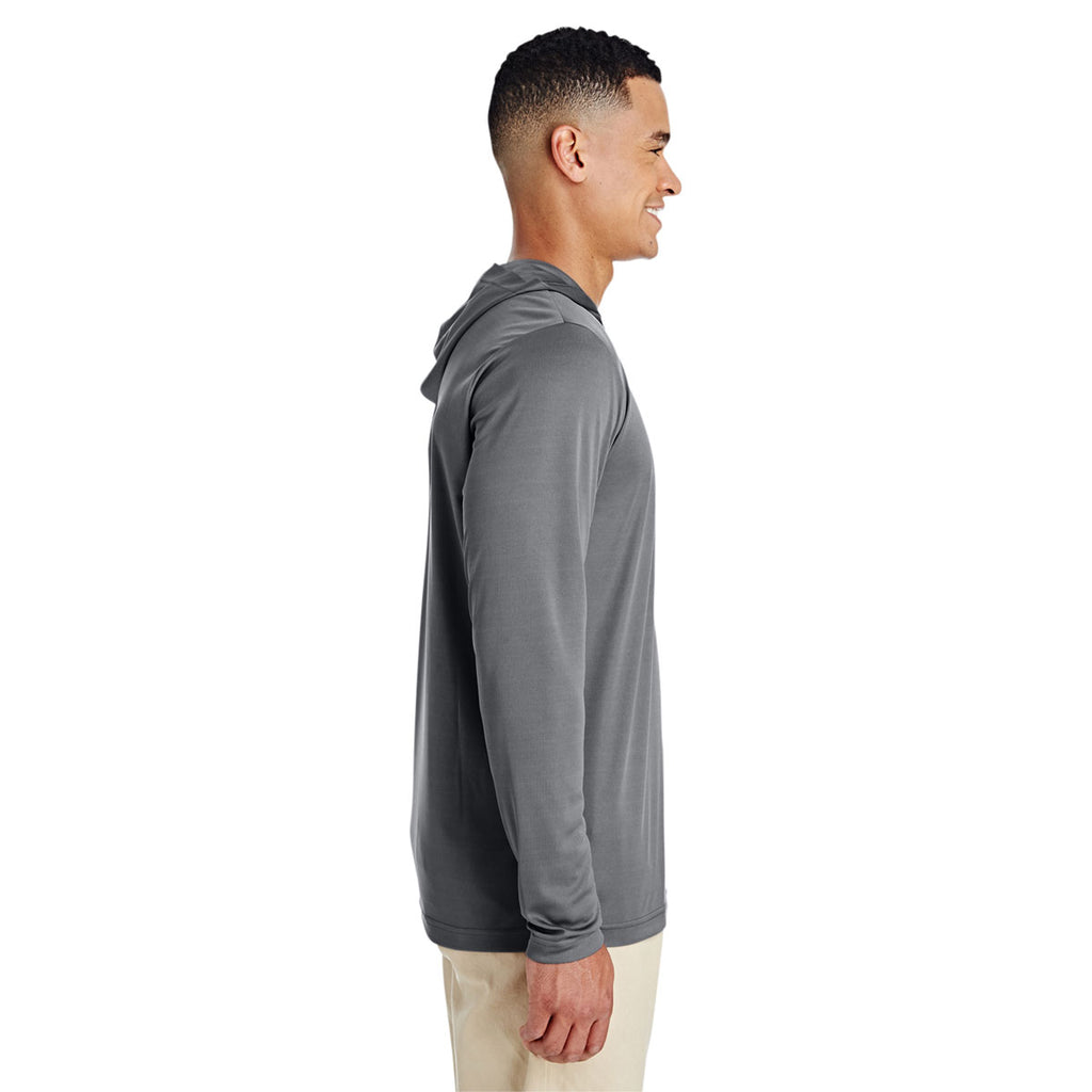 Team 365 Men's Sport Graphite Zone Performance Hoodie