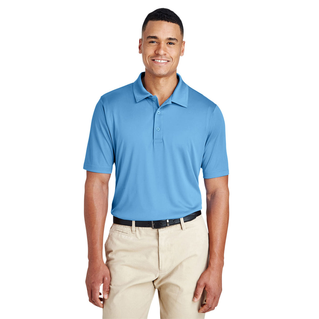 Team 365 Men's Sport Light Blue Zone Performance Polo