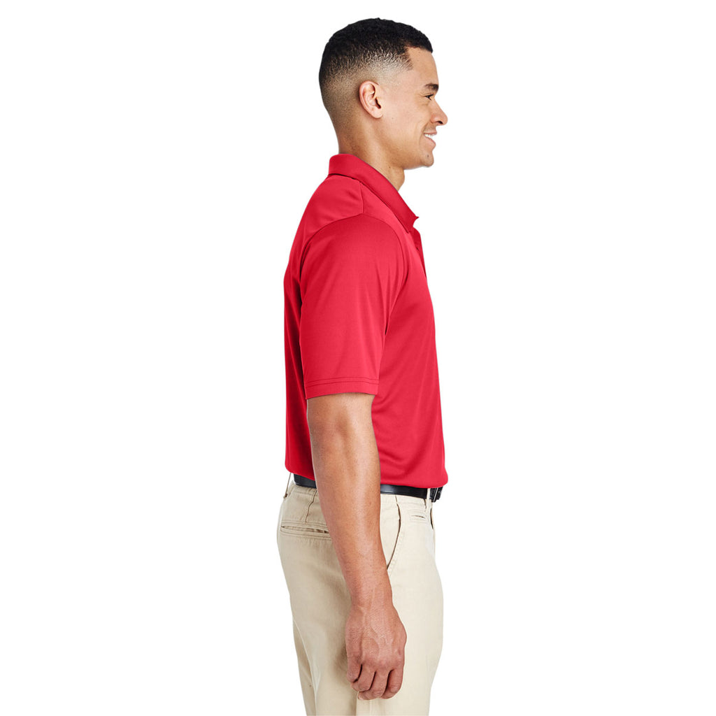 Team 365 Men's Sport Red Zone Performance Polo