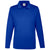 Team 365 Men's Sport Royal Zone Performance Long Sleeve Polo