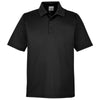 Team 365 Men's Black Tall Zone Performance Polo