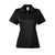 Team 365 Women's Black Zone Performance Polo