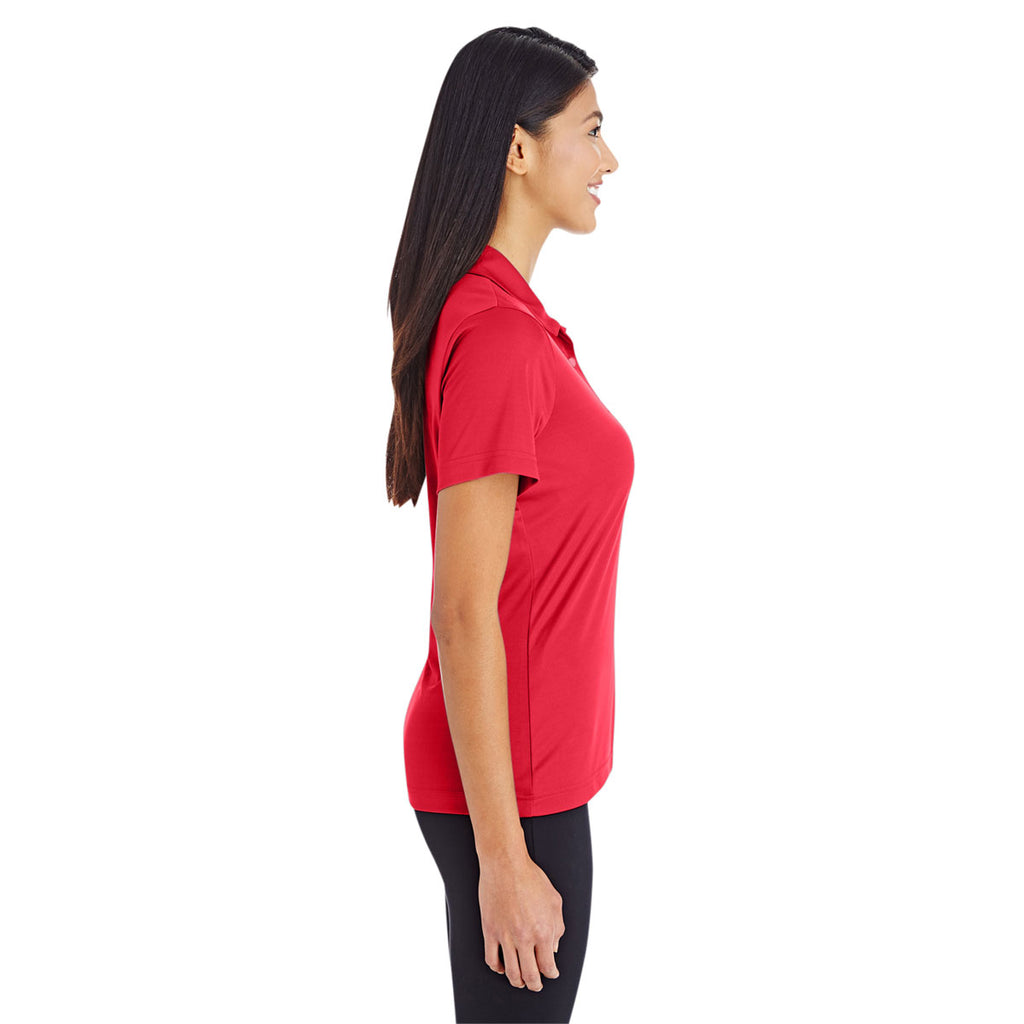 Team 365 Women's Sport Red Zone Performance Polo