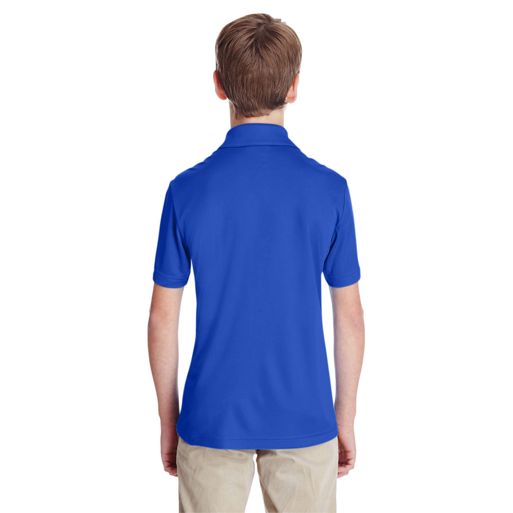 Team 365 Youth Sport Royal Zone Performance Polo