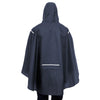 Team 365 Men's Sport Dark Navy Stadium Packable Poncho