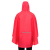 Team 365 Men's Sport Red Stadium Packable Poncho